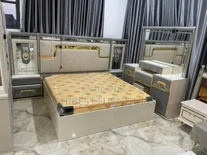 Brand New Imported 6by7 Set of Bed.