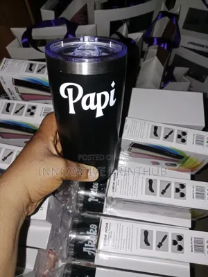 Flask Cup Printing / Branding