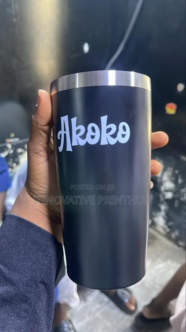 Flask Cup Printing / Branding