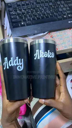 Flask Cup Printing / Branding