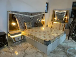 Brand New Executive 6by7 Set of Bed.