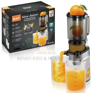 Raf Electric Slow Juicer Machine