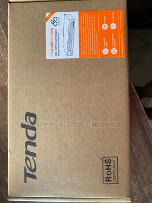 Tenda Teg2210p-8-120w +1sfp Port Switch