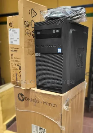 New Desktop Computer HP ProDesk 400 8GB Intel Core i5 HDD 1T