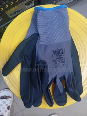Blue Anti Cut Glove
