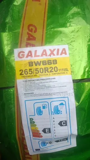 265/50/20 Tyre for Venza,Highlander,Prado