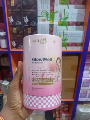 Nature's Cure Glow Well Beauty Powder