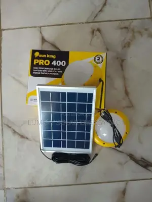 Sunking Pro 400 Solar Lantern 400 Lumens Installation Services