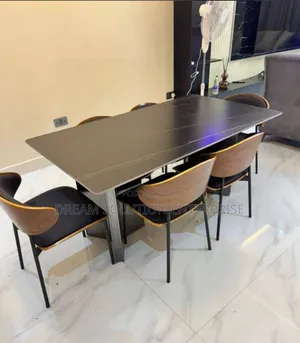 Quality Imported Foreign Six Seater Dinning Table With Chairs