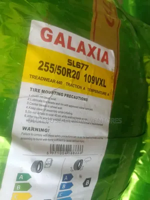 255/50/20, Tyre for Venza,Highlander, Hilux
