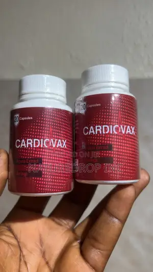 Cardiovax Heart Health Supplement