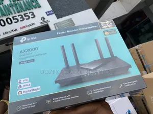 Tplink Archer Ax55 Ax3000 Dual Band Gigabit Wifi6 Router