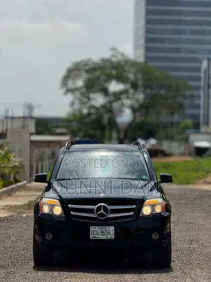 Mercedes-Benz GLK-Class 350 2011 Black