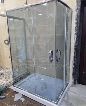 Stainless Frame Shower Cubicle