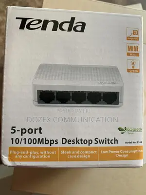 Tenda S105 5port 10/100mbps Desktop Switch