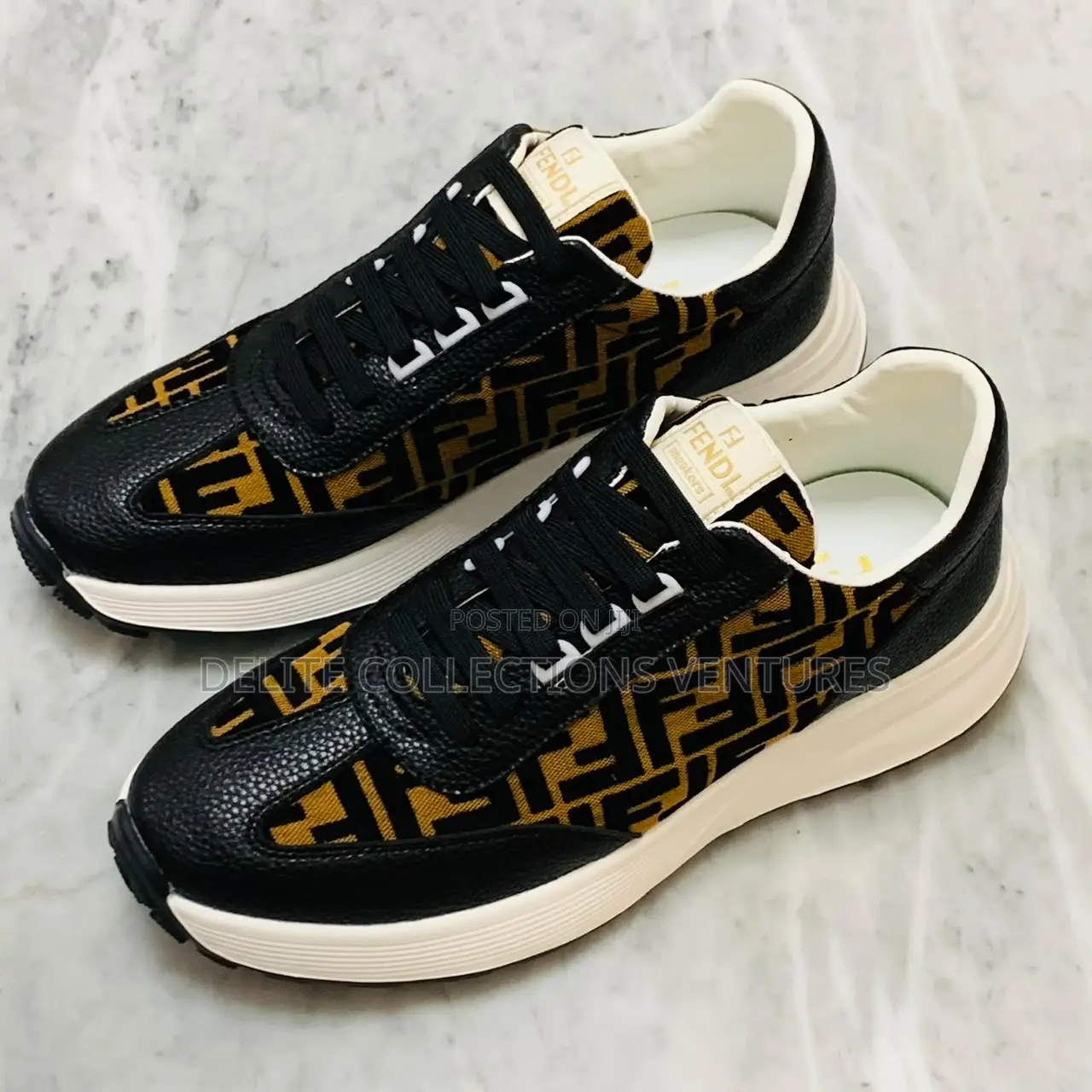 Fendi Sneakers Available