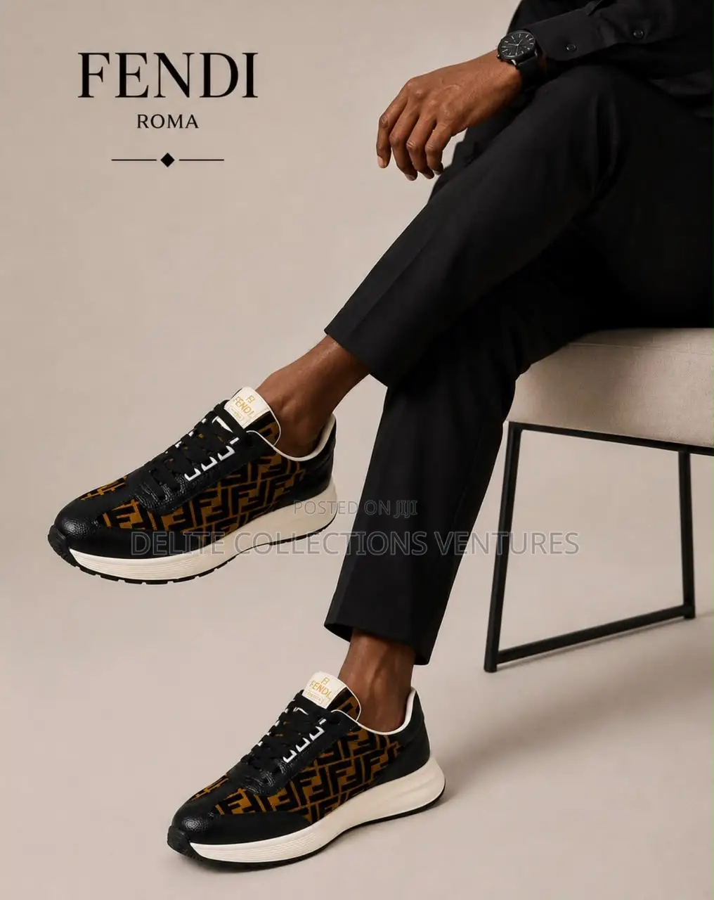 Fendi Sneakers Available