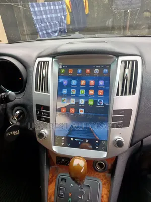 Rx 330 / 350 Lexus Tesla Screen With GPS Navigation System (Map)