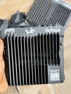 Brain Box Ecu Toyota Highlander 2017-2018 3.5l 2gr V6 at 89661-0ed90