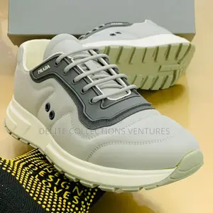 Prada Leather Sneakers