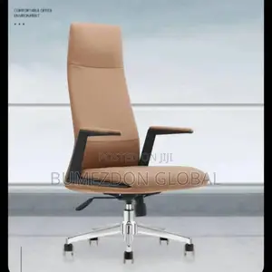 Executive Visitor Chair – High Back Leather Office Chair