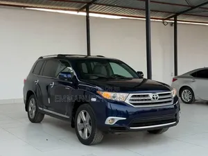 Toyota Highlander 2011 Blue