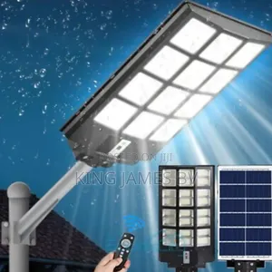 Solar Street Light With 3 Led Segments – Night Protection Lighting