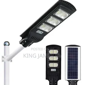 Powerful Solar Street Light – Smart, Strong Energy Saving