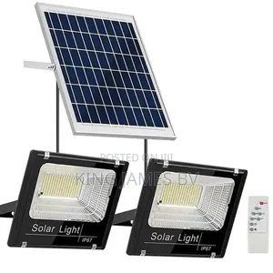 All-in-one Solar Flood Light – Brightness You Can Trust