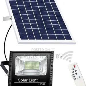 Reliable Solar Flood Light – Bright, Smart Energy Saving