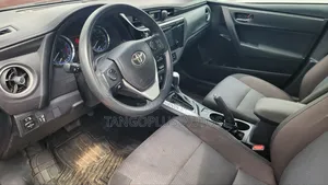 Toyota Corolla 2017 Red