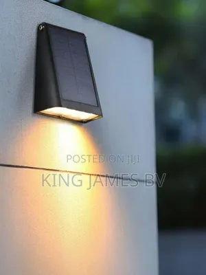 Smart Solar Wall Sconce Light – Beauty Meets Security
