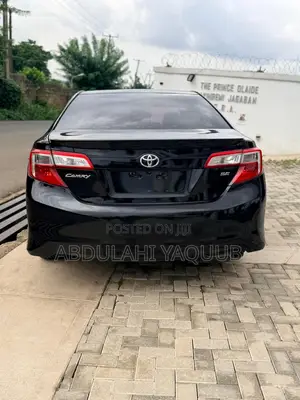 Toyota Camry 2013 Black