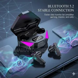 TWS-X15 True Wireless Stereo Gaming Earbuds