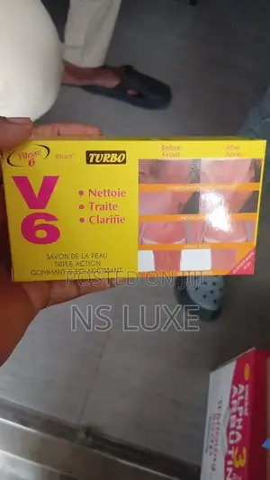 V6 Soap and Terminus Soap