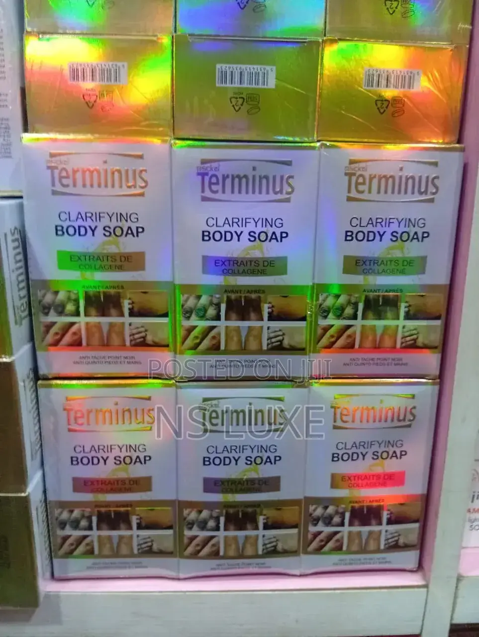 V6 Soap and Terminus Soap