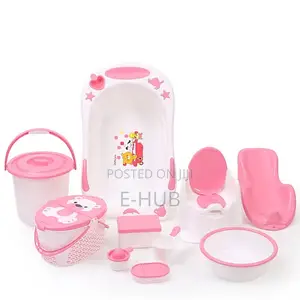 Baby Bath Tube Complete Set