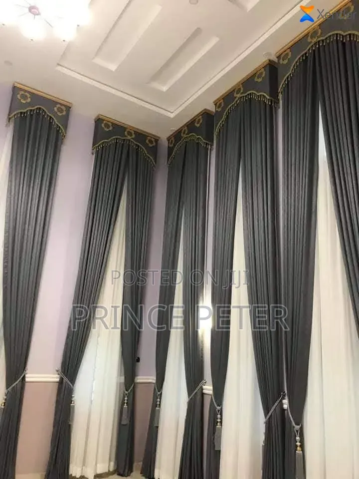 Quality Blackout Curtains One Yard