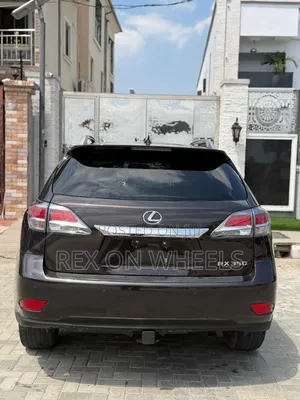 Lexus RX 350 AWD 2015 Brown