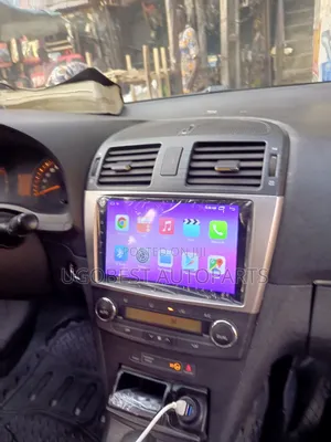 Toyota Avensis Android Screen 2012 Model / GPS Navigation System (Map)