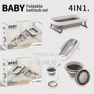 Foldable Baby Bath Tube