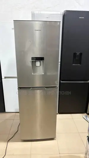 Kenwood Double Door Refrigerator With Water Dispenser