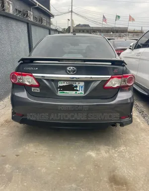 Toyota Corolla 2013 Gray
