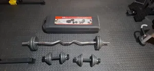 55kg Barbell and Dumbell Set
