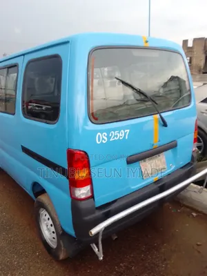 Suzuki APV Minibus 2008 Blue
