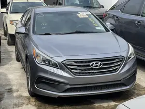 Hyundai Sonata 2016 Gray