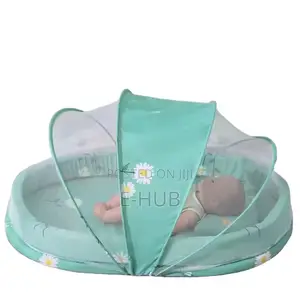 Baby Bed With Protective Net