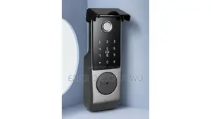 Waterproof Outdoor Gate Rim Smart Door Lock Wifi Fingerprint Lock