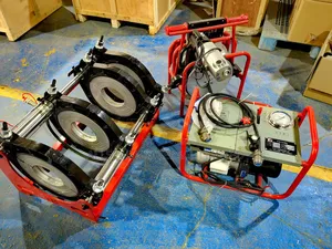 Norrance Hdpe Pipe Welding Machine 90 - 315mm (Nous Parlons Français)