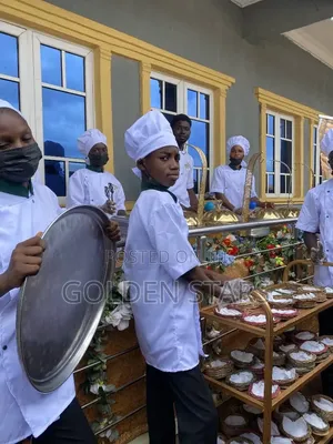 Chef Golden Stars Events Catering Services